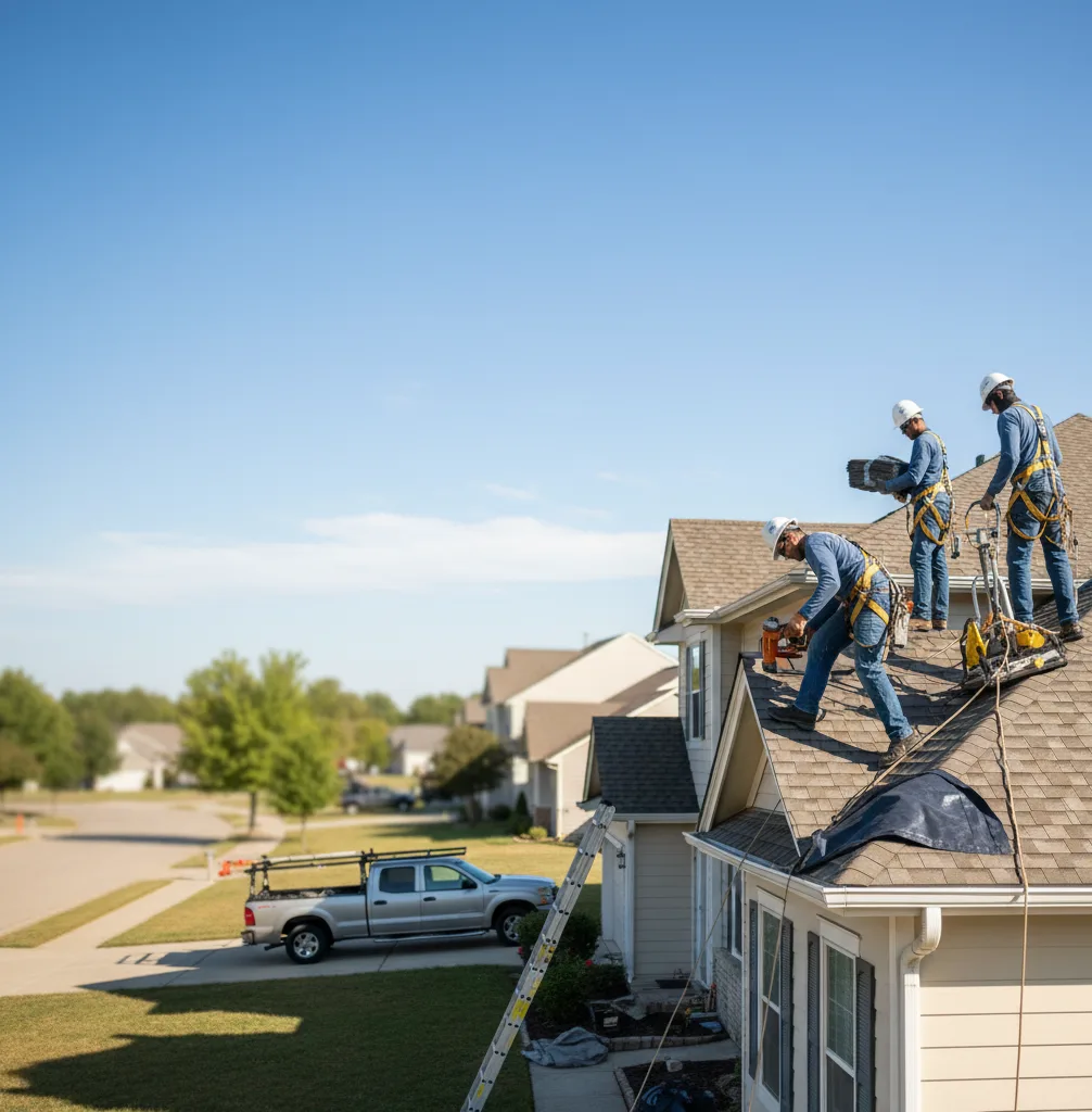 Shingle Replacement in Moatsville, WV